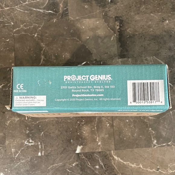 Greek Parthenon - 15-piece 3D Puzzle - Wooden Brainteaser Columns By True Genius - Picture 3 of 8